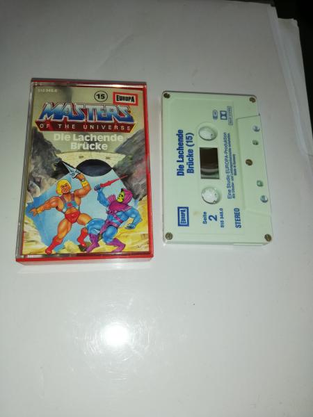 Masters of the Universe Folge 15 Die lachende Brücke 5-fach Silber geschraubt Weiß 515 345.0
