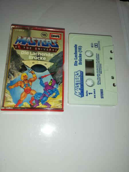 Masters of the Universe Folge 15 Die lachende Brücke Weiß Großer Print 515 345.0