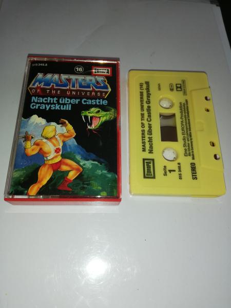 Masters of the Universe Folge 16 Nacht über Castle Grayskull Gelb 515 346.8
