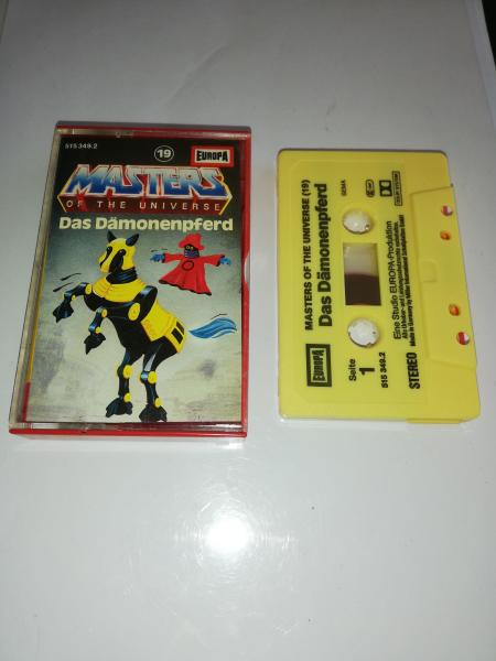 Masters of the Universe Folge 19 Das Dämonenpferd Gelb 515 349.2 Europa