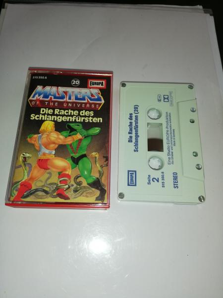Masters of the Universe Folge 20 Die Rache des Schlangenfürsten 4-fach Silber geschraubt Weiß 515 350.6
