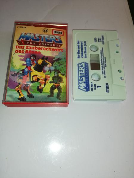 Masters of the Universe Folge 33 Das Zauberschwert des Bösen Weiß Blau Großer Print 515 363.8 Europa