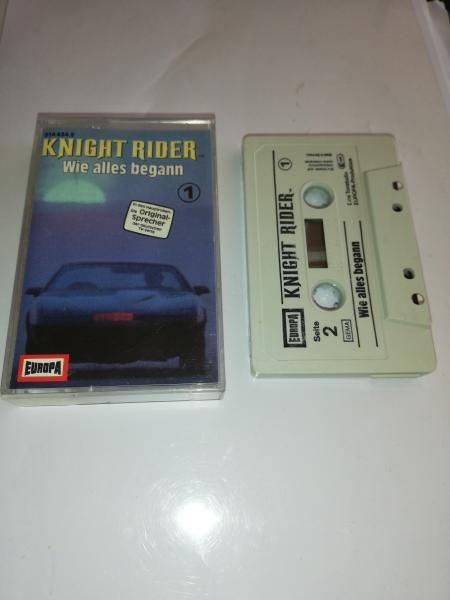Knight Rider Folge 1 Wie alles begann Grau 514 434.5