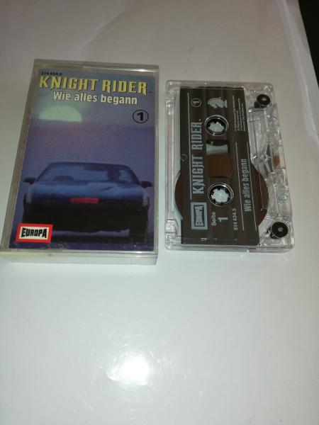Knight Rider Folge 1 Wie alles begann Transparent 514 434.5 Europa