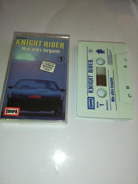 Knight Rider Folge 1 Wie alles begann Weiß Blau 514 434.5 Europa