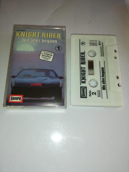 Knight Rider Folge 1 Wie alles begann Weiß 514 434.5