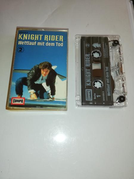 Knight Rider Folge 2 Wettlauf mit dem Tod Transparent 514 435.3 Europa