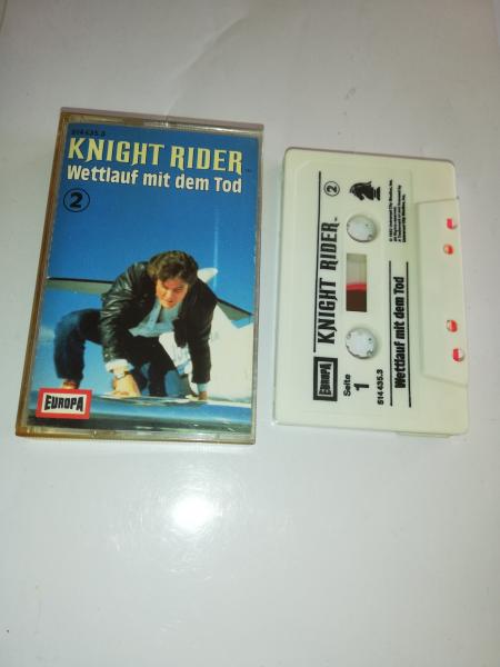 Knight Rider Folge 2 Wettlauf mit dem Tod Weiß 514 435.3