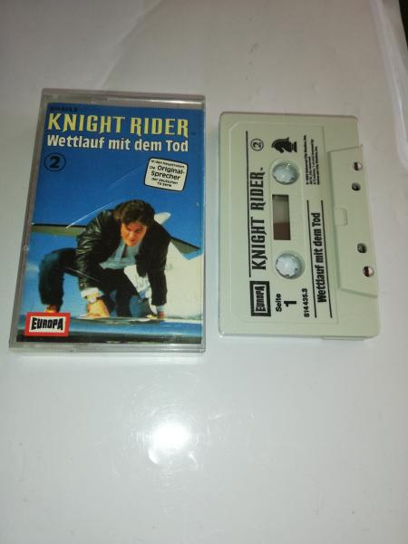 Knight Rider Folge 2 Wettlauf mit dem Tod Grau 514 435.3