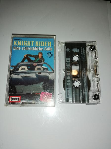 Knight Rider Folge 10 Eine schreckliche Falle Transparent 514 443.4 Europa