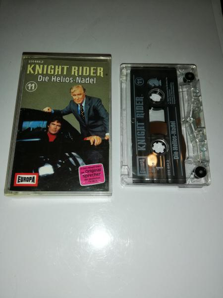 Knight Rider Folge 11 Die Helios-Nadel Transparent 514 444.2