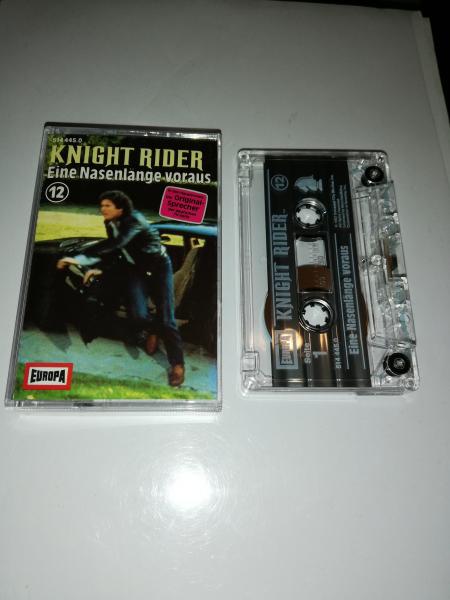 Knight Rider Folge 12 Eine Nasenlänge voraus Transparent 514 445.0 Europa