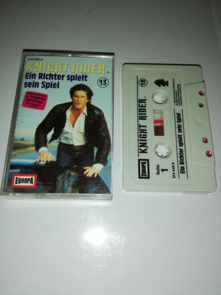 Knight Rider Folge 13 Ein Richter spielt sein Spiel Grau 514 446.9 Europa