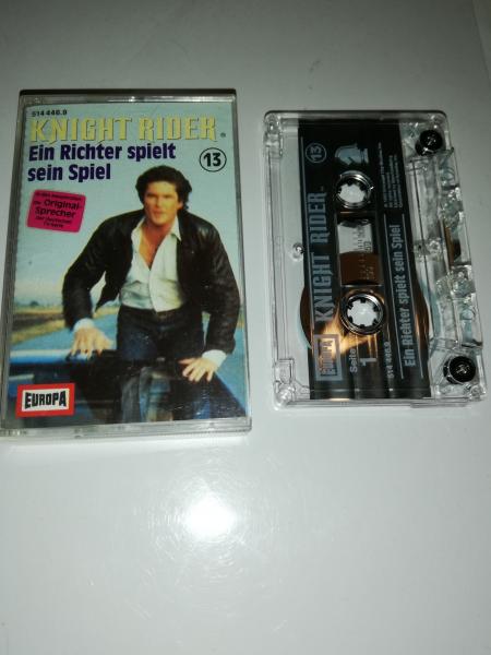 Knight Rider Folge 13 Ein Richter spielt sein Spiel Transparent 514 446.9 Europa