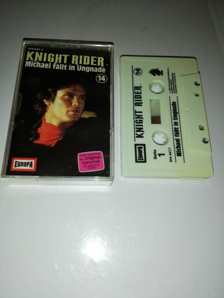Knight Rider Folge 14 Michael fällt in Ungnade Grau 514 447.7