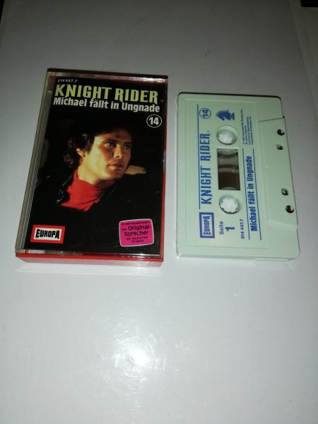 Knight Rider Folge 14 Michael fällt in Ungnade Weiß-Blau 514 447.7