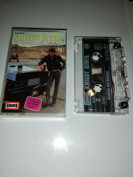 Knight Rider Folge 15 Ein Neubau mit "Wanzen" Transparent 514 448.5