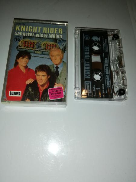 Knight Rider Folge 16 Gangster wider Willen Transparent 514 449.3