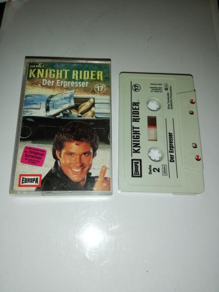 Knight Rider Folge 17 Der Erpresser Grau 514 450.7