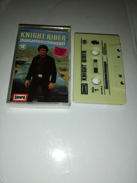Knight Rider Folge 18 Diamantenschmuggel Grau 514 451.5 Europa