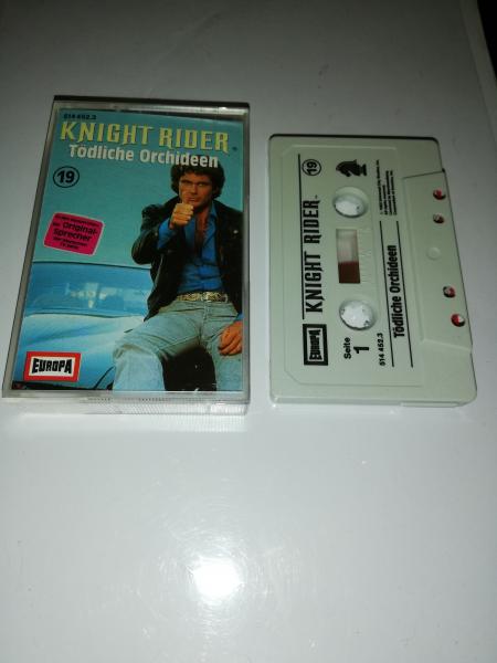 Knight Rider Folge 19 Tödliche Orchideen Grau 514 452.3 Europa