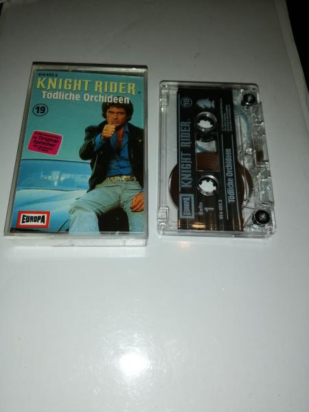 Knight Rider Folge 19 Tödliche Orchideen Transparent 514 452.3 Europa