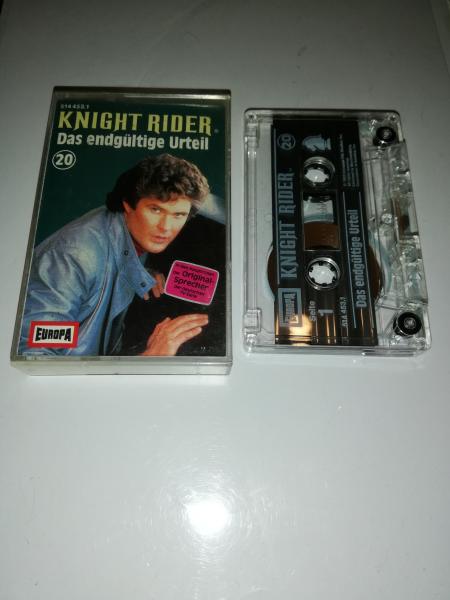 Knight Rider Folge 20 Das endgültige Urteil Transparent 514 453.1 Europa