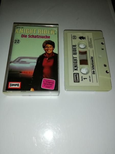Knight Rider Folge 22 Die Schatzsuche Grau mit Grauen Aufkleber 490 261-215 Europa