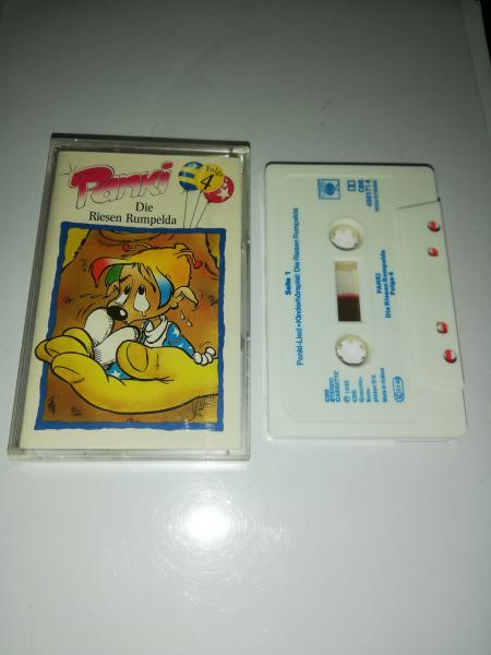 Panki Folge 4 Die Riesen Rumpelda Weiß-Blau 450171 4
