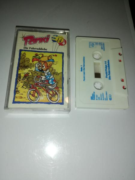 Panki Folge 14 Die Fahrraddiebe Weiß-Blau 460193 4