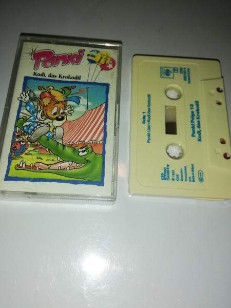 Panki Folge 13 Kodi. das Krokodil Weiß-Blau 460192 4