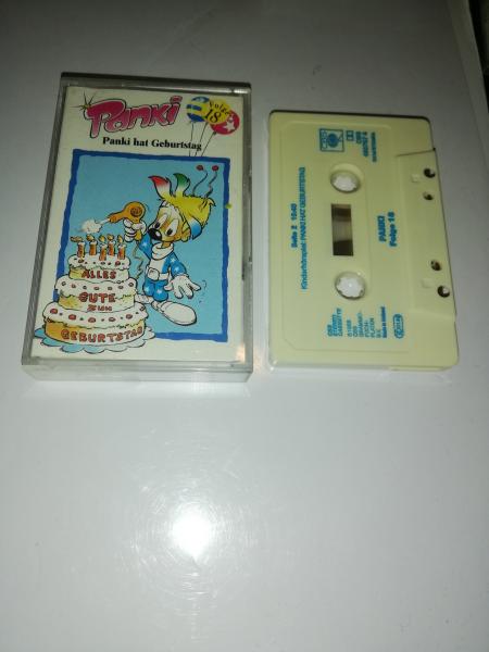 Panki Folge 18 Panki hat Geburtstag Weiß-Blau 460767 4