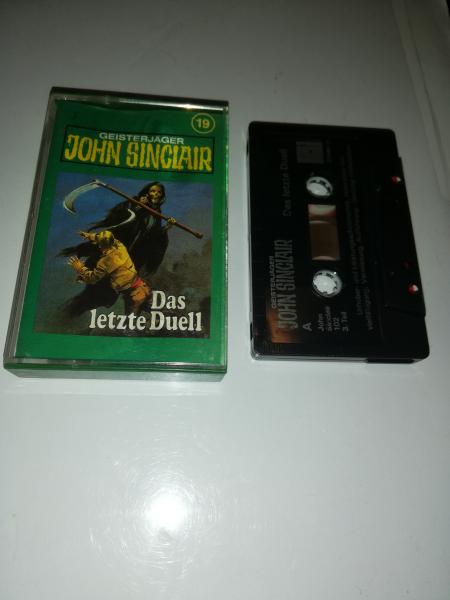 Geisterjäger John Sinclair Folge 19 Das letzte Duell Schwarz mit Weißen Druck 102