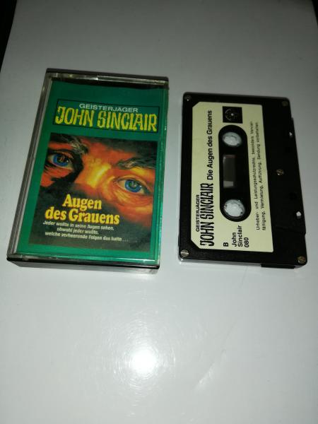 Geisterjäger John Sinclair Folge 12 Augen des Grauens 5-fach Silber geschraubt Schwarz mit Weißen Aufkleber 080