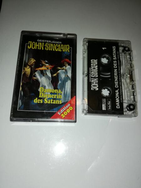 Geisterjäger John Sinclair Damona. Dienerin des Satans Transparent Edition 2000 MC 1103
