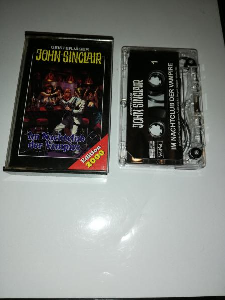 Geisterjäger John Sinclair Im Nachtclub der Vampire Transparent Edition 2000 MC 1100