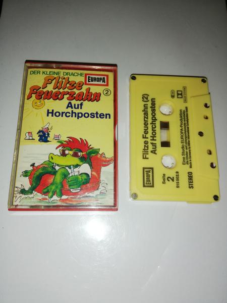 Flitze Feuerzahn Folge 2 Auf Horchposten 5-fach Silber geschraubt Gelb 515502.9 Europa