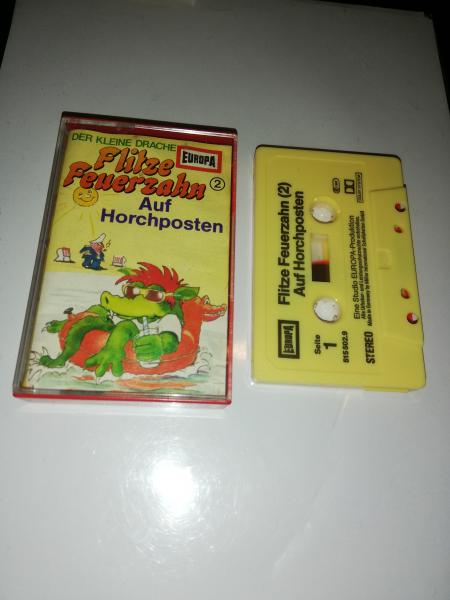 Flitze Feuerzahn Folge 2 Auf Horchposten Gelb 515502.9 Europa