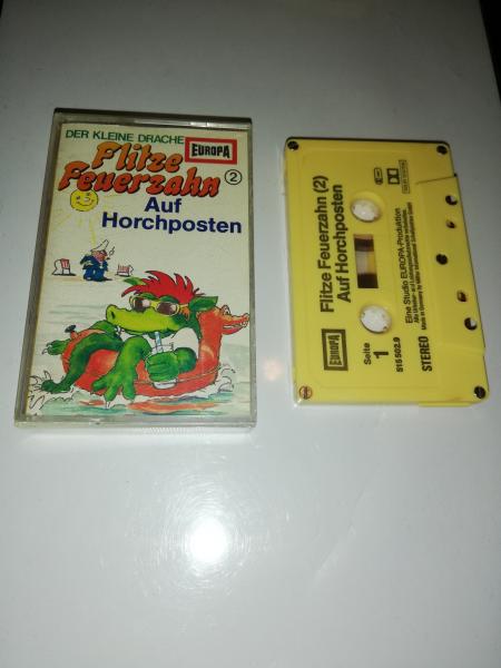 Flitze Feuerzahn Folge 2 Auf Horchposten 5-fach Silber geschraubt Gelb 515502.9(Weißes Frontcover)