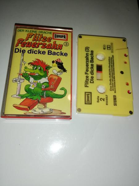 Flitze Feuerzahn Folge 3 Die dicke Backe 5-fach Silber geschraubt Gelb 515 503.7 Europa