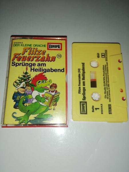 Flitze Feuerzahn Folge 14 Sprünge am Heiligabend Gelb 515514.2 Europa