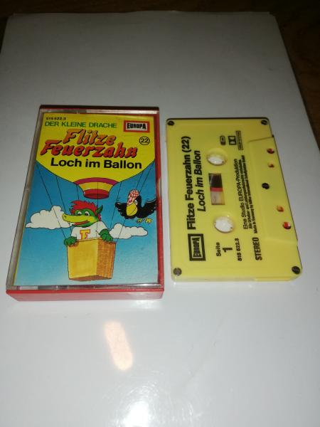 Flitze Feuerzahn Folge 22 Loch im Ballon 5-fach Silber geschraubt Gelb 515522.3 Europa