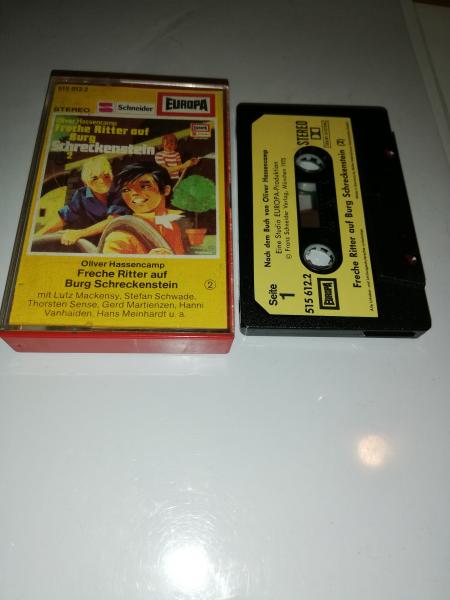 Freche Ritter auf Burg Schreckenstein Folge 2 Schwarz mit Beigen Aufkleber 515612.2