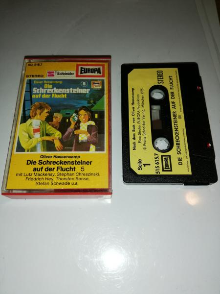 Die Schreckensteiner auf der Flucht Folge 5 Schwarz mit Beigen Aufkleber 515615.7 Europa