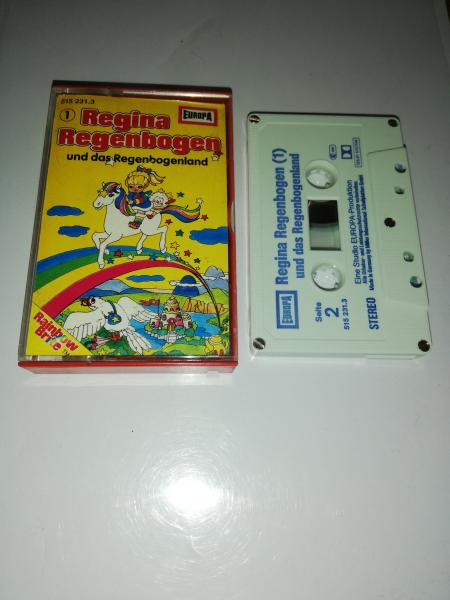 Regina Regenbogen Folge 1 und das Regenbogenland 5-fach Silber geschraubt Weiß mit Blauen Druck 515 231.3