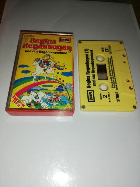 Regina Regenbogen Folge 1 und das Regenbogenland 4-fach Silber geschraubt Gelb 515 231.3 Europa