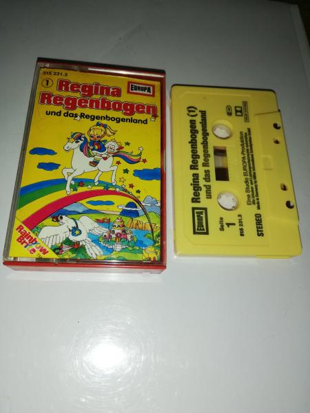 Regina Regenbogen Folge 1 und das Regenbogenland Gelb 515 231.3 Europa
