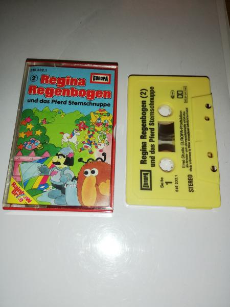 Regina Regenbogen Folge 2 und das Pferd Sternschnuppe Gelb 515232.1 Europa