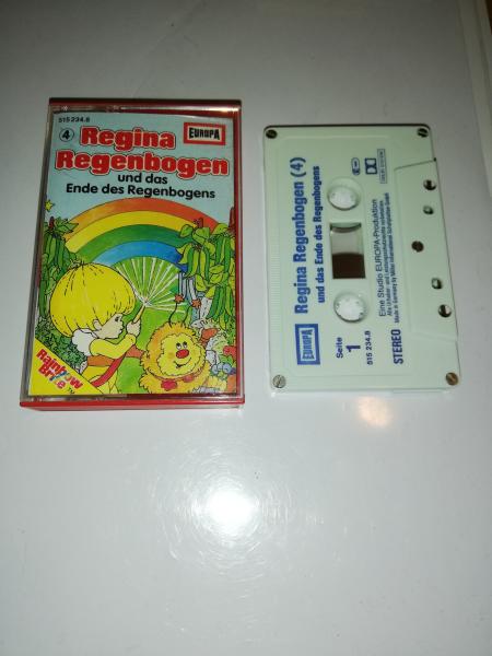 Regina Regenbogen Folge 4 und das Ende des Regenbogens 5-fach Silber geschraubt Weiß mit Blauen Druck 515234.8