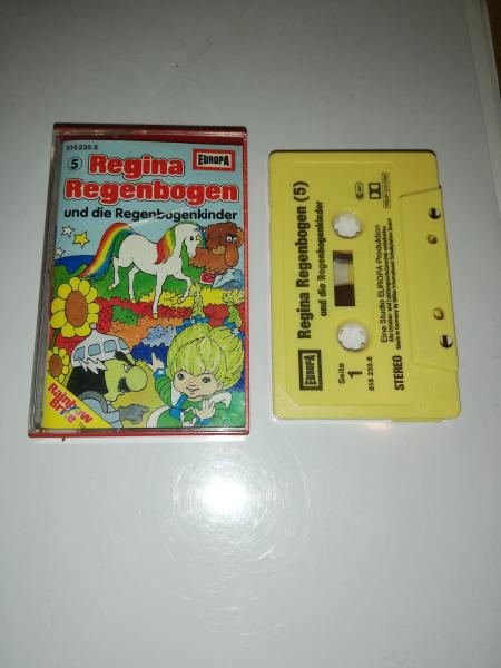 Regina Regenbogen Folge 5 und die Regenbogenkinder Gelb 515235.6 Europa